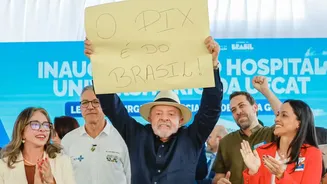 "Estou esperando um telefonema seu": Lula cobra Trump e diz que o PIX assusta os EUA