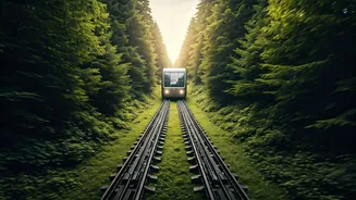 India's Longest Funicular Railway: A Marvelous 10-Minute Ascent to Shri Malanggad