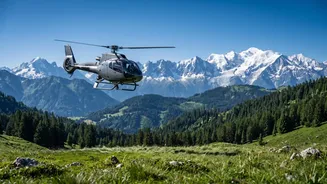 The French Alps Flying Season Has A Popular Seasonal Window From May To September