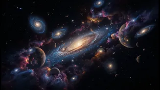 Early Galaxies Challenge Existing Ideas About How The Universe Evolved
