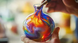 All about Swazi glassblowing