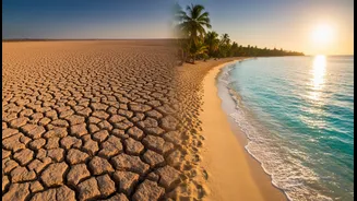 Why Rain Deficits and Coastal Breaks Belong in the Same Story