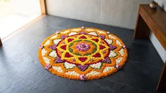 Budget Onam Decor: Seven Pookalam Ideas For Homes And Apartments