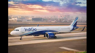 IndiGo shares drop after airline imposes fuel surcharge across routes; UBS sees move as positive