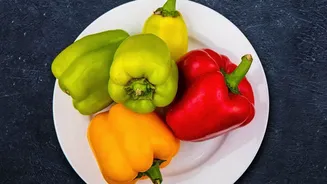 Vegetarian Pantry Peppers In Context: Bell Peppers For Everyday Stir-Fries