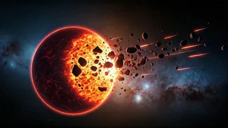 Planet-Eating Stars & Earth's Future: A Glimpse