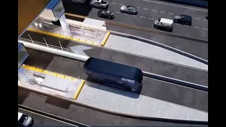 Ônibus-bala: como funciona a alternativa mais barata aos trens-bala que chega aos 225 km/h e é aposta da Califórnia