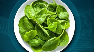 Science Explains How Vitamin C Citrus Pairs Double Iron Absorption From Leafy Green Vegetables