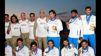 Vaibhav Sooryavanshi: Youngest Indian gold winner