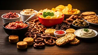 Score Big: Delicious Game Night Snacks!