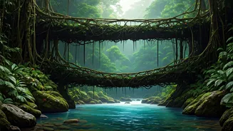 Shillong Named Ultimate Monsoon Base For Root Bridge Treks