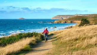 Explore Malta's beautiful coastline on a cycling adventure