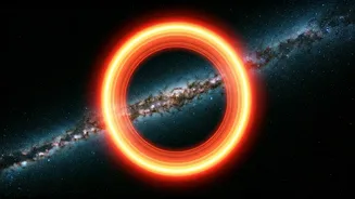 Indian Scientists Discover Cosmic Radio Circle