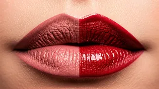 Matte Lips Are Taking A Back Seat