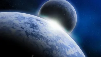 Moon Alignment With Saturn Creates Picturesque Night Sight For October Stargazers