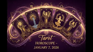 Tarot Horoscope Today, January 7, 2026: Career, Finance And Love Guidance
