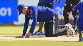IND vs SL: Team India Unfurls Tricolour On Independence Day As Men In Blue Play Their 600th Test: WATCH