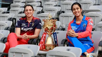 Smriti Mandhana eyes records in WPL 2026 final: Check out