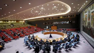 UNSC adopts resolution condemning Iran's attacks against Gulf nations; India among 135 consponsors