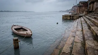 Varanasi Under Flood Preparedness As Ganga Crosses Its Warning Level