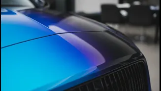 Bentley's Paint Fade Moves From Bright To Dark