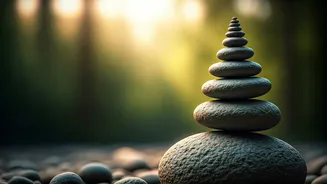 The Art of Rock Balancing: Finding Peace and Presence in Nature's Embrace