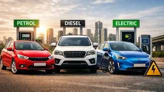 Petrol Vs Diesel Vs Electric Car - Which One Should You Consider In 2026?