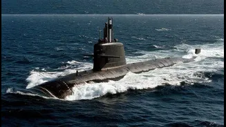 India and Germany near $8 billion deal for 6 submarines