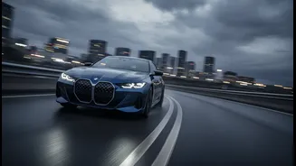 BMW's Electric Performance Sedan Enters With Heritage, Not A New Sub-Brand
