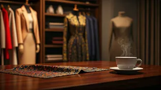 Couture, Craft, and Coffee: A Blend of Indian Fashion and Culture