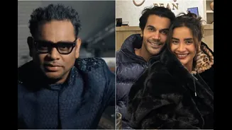 AR Rahman Issues Clarification Amid Communal Remark Row; Rajkummar Rao-Patralekhaa Reveal Daughter’s Name