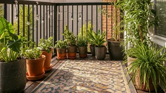 Budget Decor Is Giving Balconies A Big Glow-Up