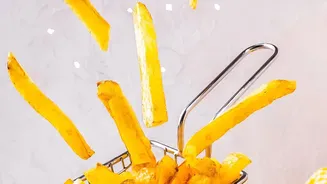 Air-Fryer Recipes Give Sawan Fasters Alternatives to Fried Pakoras
