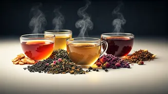 Energize Your Mornings: 5 Teas for a Sharper, Clearer Mind