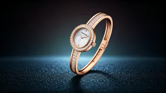 Chic Bangle Watches: Where Timekeeping Meets Exquisite Jewellery