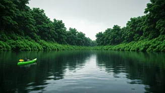 Paddle Into Nature's Best Monsoon Views