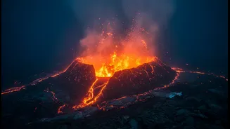 Scientists Watch Indian Ocean Create New Seafloor With 160 Million Cubic Metres Lava