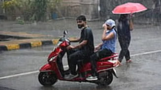 Mumbai Weather Update: Light Rains to Lash City Today; Yellow Alert In Palghar & Thane | Know Full Forecast Here