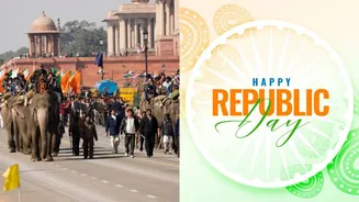 Happy Republic Day 2026: 77+ Quotes, Messages, Greetings & Statuses To Share On India's 77th R-Day Celebrations