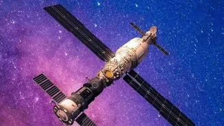 India's 2035 Station Vision Begins with a Reviewed 2028 Module