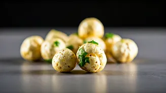 Upgrade Roasted Makhana Using A Fresh Lemon Coriander Glaze Coating