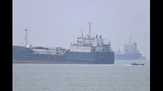 Peace On Paper, Caution At Sea: Trump Declares Hormuz Open, Ships Still Trickle Through