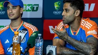 Matter of time. Be yourself: Suryakumar Yadav reacts to Abhishek Sharma's emotional Instagram post after Zimbabwe series