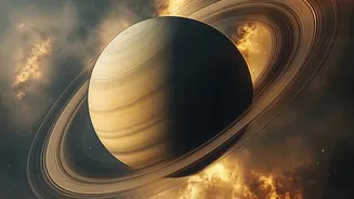 Hubble Captures Seasonal Atmospheric Shifts In New Images Of Saturn Shadow
