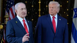 Trump, Netanyahu Heap Praise on Each Other After Mar-a-Lago Meet: 'Israel Might Not Exist...'