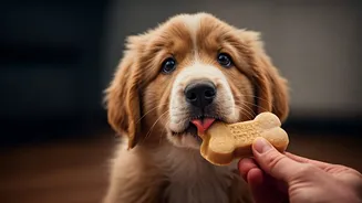 Keep Puppies Calm and Entertained Using Frozen Peanut Butter Treats
