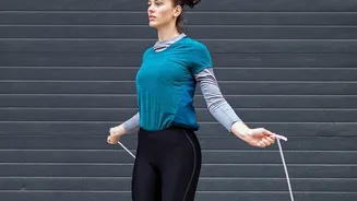 Why Young Fitness Enthusiasts Turn To Skipping For Speed And Yoga For Agility