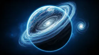 Alien Oceans Closer? James Webb Captures Exoplanet Atmosphere Details