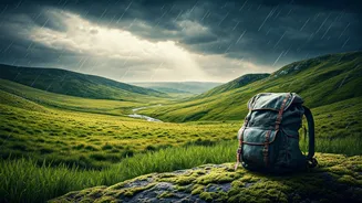 Young Travellers Are Accepting Rainy-Season Plot Twists