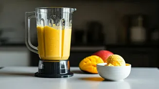 Why Delhi Is Obsessed With 3-Ingredient Blender Mango Ice Cream